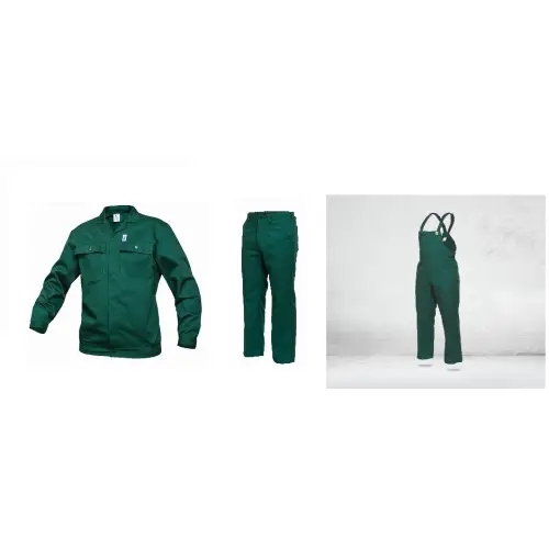 Ubranie Robocze Norman Bluza+Spodnie Robocze Ogrodniczki LUB Spodnie do Pasa Robocze SARA